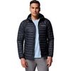 Columbia Powder Pass Hybrid Puffer-Jacke mit Kapuze Herren Columbia Powder Pass Hybrid Puffer-Jacke mit Kapuze Herren