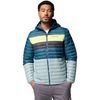 Columbia Powder Pass isolierte Puffer Jacke mit Kapuze Herren Columbia Powder Pass isolierte Puffer Jacke mit Kapuze Herren