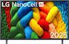 LG 43" NanoCell AI NANO81 4K Smart TV 2025 43NANO81A6A LG 43" NanoCell AI NANO81 4K Smart TV 2025 43NANO81A6A