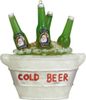 Krebs Glas Lauscha Baumschmuck Bierkühler 9 cm Krebs Glas Lauscha Baumschmuck Bierkühler 9 cm