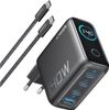 ANKER Ladegerät 140W 4-Port PD 3.1 mit USB-C Kabel (B2697) ANKER Ladegerät 140W 4-Port PD 3.1 mit USB-C Kabel (B2697)
