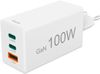 Hama Schnellladegerät GaN 2x USB-C 1x USB-A PD 100 (201997) Hama Schnellladegerät GaN 2x USB-C 1x USB-A PD 100 (201997)