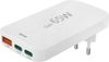 Hama Flaches Mini-Ladegerät 2x USB-C 1x USB-A PD 65W (00201976) Hama Flaches Mini-Ladegerät 2x USB-C 1x USB-A PD 65W (00201976)