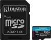 Kingston Canvas Go! Plus Gen4 microSDXC 512GB Kit (SDCG4/512GB) Kingston Canvas Go! Plus Gen4 microSDXC 512GB Kit (SDCG4/512GB)
