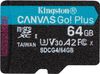Kingston Canvas Go! Plus Gen4 microSDXC 64GB (SDCG4/64GBSP) Kingston Canvas Go! Plus Gen4 microSDXC 64GB (SDCG4/64GBSP)