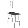 vidaXL Verstellbarer Trimmtisch für Hunde mit 1 Schlaufe 97 x 61 x 154,5 cm (170169) vidaXL Verstellbarer Trimmtisch für Hunde mit 1 Schlaufe 97 x 61 x 154,5 cm (170169)