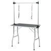 vidaXL Klappbarer Trimmtisch mit 2 Schlingen 105 x 61,5 x 160 cm (170170) vidaXL Klappbarer Trimmtisch mit 2 Schlingen 105 x 61,5 x 160 cm (170170)