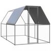 vidaXL Outdoor-Hühnerkäfig Verzinkter Stahl 2 x 4 x 2 m (3089319) vidaXL Outdoor-Hühnerkäfig Verzinkter Stahl 2 x 4 x 2 m (3089319)