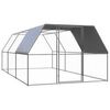vidaXL Outdoor-Hühnerstall Verzinkter Stahl 3 x 6 x 2 m (3089325) vidaXL Outdoor-Hühnerstall Verzinkter Stahl 3 x 6 x 2 m (3089325)