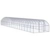 vidaXL Outdoor-Hühnerstall Verzinkter Stahl 3 x 16 x 2 m (3095469) vidaXL Outdoor-Hühnerstall Verzinkter Stahl 3 x 16 x 2 m (3095469)