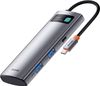Baseus 7-in-1 Metal Gleam USB-C Dock (WKWG020113) Baseus 7-in-1 Metal Gleam USB-C Dock (WKWG020113)
