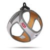 Curli Clasp Vest Harness Reflective Gray S Curli Clasp Vest Harness Reflective Gray S