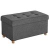 Songmics Sitzbank klappbar 38 x 76 x 40 cm (LSF016) Songmics Sitzbank klappbar 38 x 76 x 40 cm (LSF016)