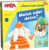 HABA Meine ersten Spiele - Meins oder deins? HABA Meine ersten Spiele - Meins oder deins?