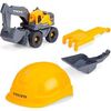 Dickie Volvo Tough Excavator Playset (203729016) Dickie Volvo Tough Excavator Playset (203729016)
