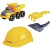 Dickie Volvo Tough Hauler Playset (203729014) Dickie Volvo Tough Hauler Playset (203729014)