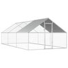 vidaXL Outdoor-Hühnerkäfig Verzinkter Stahl 2,75 x 6 x 1,92 m (170790) vidaXL Outdoor-Hühnerkäfig Verzinkter Stahl 2,75 x 6 x 1,92 m (170790)