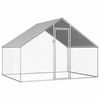 vidaXL Outdoor-Hühnerkäfig Verzinkter Stahl 2,75 x 2 x 1,92 m (170788) vidaXL Outdoor-Hühnerkäfig Verzinkter Stahl 2,75 x 2 x 1,92 m (170788)