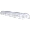 vidaXL Outdoor-Hühnerstall Verzinkter Stahl 3 x 24 x 2 m (3095471) vidaXL Outdoor-Hühnerstall Verzinkter Stahl 3 x 24 x 2 m (3095471)