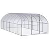 vidaXL Outdoor-Hühnerstall Verzinkter Stahl 3 x 6 x 2 m (3095465) vidaXL Outdoor-Hühnerstall Verzinkter Stahl 3 x 6 x 2 m (3095465)