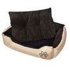 vidaXL Warmes Hundebett mit Polsterkissen M (170200) vidaXL Warmes Hundebett mit Polsterkissen M (170200)