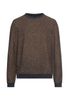 Camel Active Strickpullover mit Rundhalskragen (409500-6K07) Camel Active Strickpullover mit Rundhalskragen (409500-6K07)