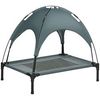 PawHut Hundeliege mit Baldachin 61 x 76 cm PawHut Hundeliege mit Baldachin 61 x 76 cm