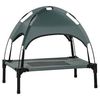 PawHut Hundeliege mit Baldachin 46 x 61 cm PawHut Hundeliege mit Baldachin 46 x 61 cm