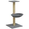 vidaXL Kratzbaum mit Sisal-Kratzsäule 74 cm (171589) vidaXL Kratzbaum mit Sisal-Kratzsäule 74 cm (171589)