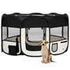 vidaXL Faltbarer Welpenlaufstall mit Tragetasche 145 x 145 x 61 cm (171008) vidaXL Faltbarer Welpenlaufstall mit Tragetasche 145 x 145 x 61 cm (171008)