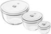 Zwilling Fresh & Save Bowls Schüssel Set S/M/L 3-tlg. Glas Zwilling Fresh & Save Bowls Schüssel Set S/M/L 3-tlg. Glas