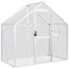 vidaXL Voliere Aluminium 179 x 100 x 185 cm (152258) vidaXL Voliere Aluminium 179 x 100 x 185 cm (152258)