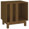 vidaXL Hundehütte Massivholz Kiefer 50 x 40 x 52 cm (822474) vidaXL Hundehütte Massivholz Kiefer 50 x 40 x 52 cm (822474)
