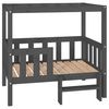 vidaXL Hundebett Massivholz Kiefer 95,5 x 73,5 x 90 cm (822384) vidaXL Hundebett Massivholz Kiefer 95,5 x 73,5 x 90 cm (822384)