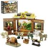 Lumibricks Mittelalterliche Truppenkutsche (L9063) Lumibricks Mittelalterliche Truppenkutsche (L9063)