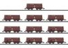 Minitrix Display mit 10 Selbstentladewagen Erz IId (15013) Minitrix Display mit 10 Selbstentladewagen Erz IId (15013)