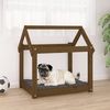 vidaXL Hundebett Massivholz Kiefer 71 x 55 x 70 cm (822205) vidaXL Hundebett Massivholz Kiefer 71 x 55 x 70 cm (822205)