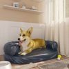 vidaXL Hundebett Ergonomisch Schaumstoff Kunstleder 75 x 53 cm (171314) vidaXL Hundebett Ergonomisch Schaumstoff Kunstleder 75 x 53 cm (171314)