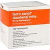 UCB Pharma FERRO SANOL DUO MITE 50MG, 100 Kps. (N3) 50 mg UCB Pharma FERRO SANOL DUO MITE 50MG, 100 Kps. (N3) 50 mg