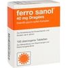 UCB Pharma FERRO SANOL, 100 Drg. (N3) UCB Pharma FERRO SANOL, 100 Drg. (N3)