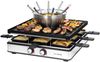 Klamer Raclette Fondue Kombi für 8 Personen Klamer Raclette Fondue Kombi für 8 Personen