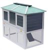 vidaXL Kleintier-/Kaninchenstall mit 2 Etagen Holz (170344) vidaXL Kleintier-/Kaninchenstall mit 2 Etagen Holz (170344)