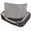 vidaXL Hundebett mit gepolstertem Kissen Größe L (170421) vidaXL Hundebett mit gepolstertem Kissen Größe L (170421)
