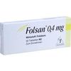 Teofarma FOLSAN 0.4MG, 50 Tbl. (N2) 0,4 mg Teofarma FOLSAN 0.4MG, 50 Tbl. (N2) 0,4 mg