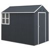 Outsunny Metallgerätehaus mit Doppeltür 4 m² Outsunny Metallgerätehaus mit Doppeltür 4 m²