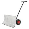 vidaXL Hand-Schneepflug mit Rädern 100 x 44 cm (142915) vidaXL Hand-Schneepflug mit Rädern 100 x 44 cm (142915)