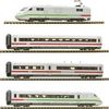 Fleischmann 4-tlg. Set: Elektrotriebzug ICE 2 (BR 402), DB AG (7760003) Fleischmann 4-tlg. Set: Elektrotriebzug ICE 2 (BR 402), DB AG (7760003)