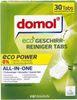 Domol eco Geschirr-Reiniger Tabs 30 Stk. Domol eco Geschirr-Reiniger Tabs 30 Stk.