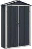 vidaXL Gerätehaus 116 x 45 x 175 cm (46303) vidaXL Gerätehaus 116 x 45 x 175 cm (46303)