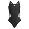 Adidas Logo C-Back Badeanzug Mädchen Adidas Logo C-Back Badeanzug Mädchen